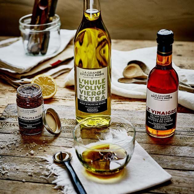 Huiles et Vinaigres La Grande Epicerie de Paris